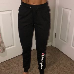 Champion black/sweat pants